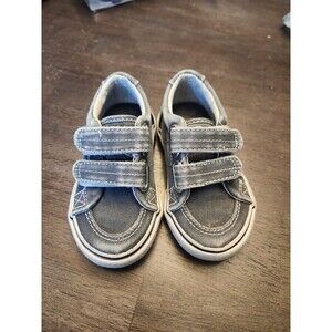 Sperry Top sider Toddler Size 5M Gray